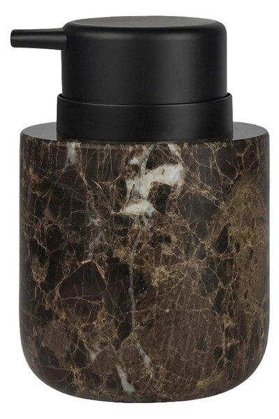 Dozator de săpun lichid maro din marmură 200 ml Marble – Mette Ditmer Denmark