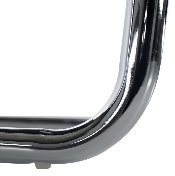 Scaun de sufragerie Abalia New (gri închis + Crom). 808096