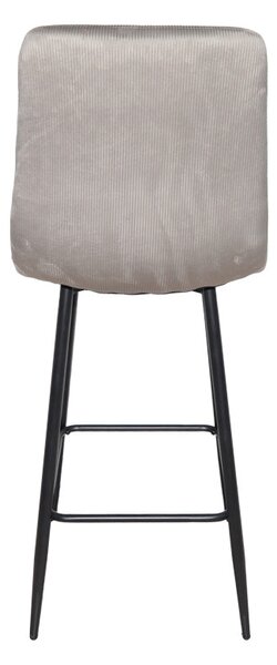 Scaun de bar Grato, textil, diverse culoare, 43x55x114 cm