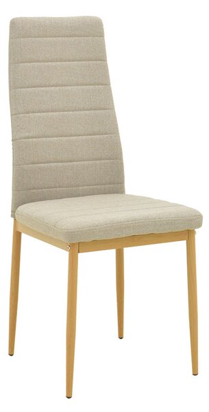 Scaun confort Parker Antracit & metal, Negru, 39x48x95 cm