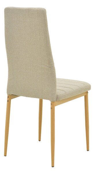 Scaun confort Parker Antracit & metal, Negru, 39x48x95 cm