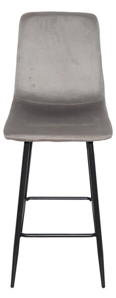 Scaun de bar Grato, textil, diverse culoare, 43x55x114 cm