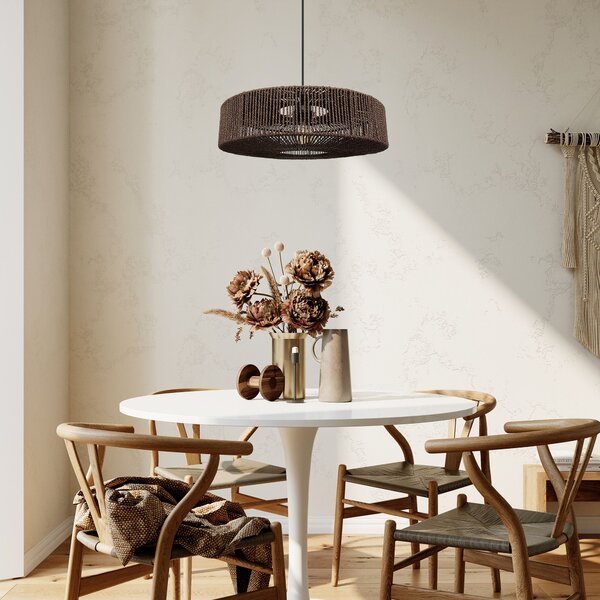 Lampă de tavan APP1295-1CP Brown