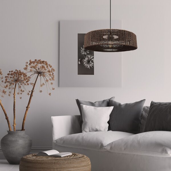 Lampă de tavan APP1295-1CP Brown