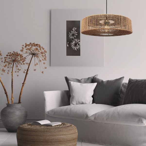 Lampă de tavan APP1294-1PC Beige