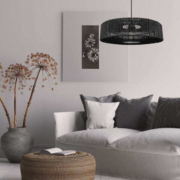 Lampă de tavan APP1484-1CP Black