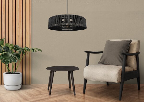 Lampă de tavan APP1484-1CP Black