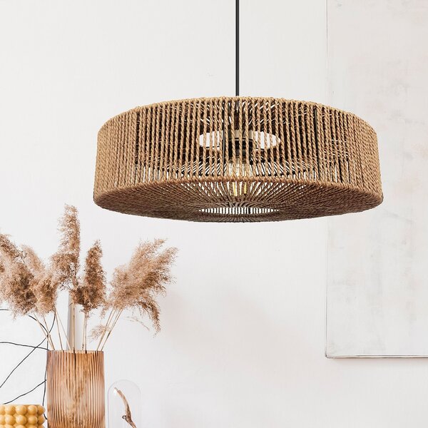 Lampă de tavan APP1294-1PC Beige