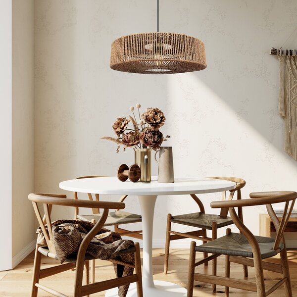 Lampă de tavan APP1294-1PC Beige