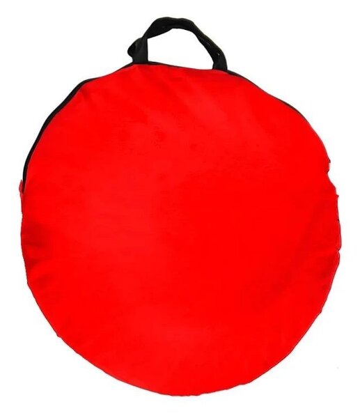 Cort de joaca pentru copii, 3 in 1, pliabil, tunel legatura, 300x80x86 cm, poliester, geanta transport