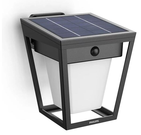 Philips LED lampă solară de perete cu senzor NISSA LED/1,8W/3,7V 3000K IP44