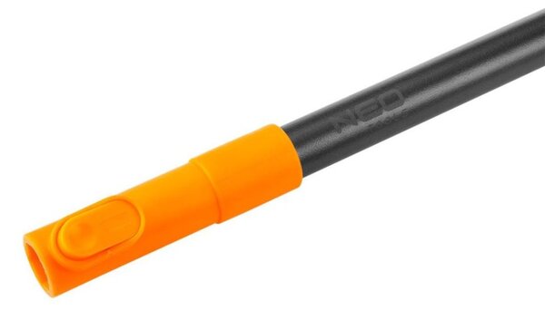 Mâner din aluminiu NEO Click 130 cm – TPR, capete interschimbabile