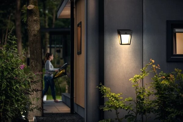 Philips LED lampă solară de perete cu senzor NISSA LED/1,8W/3,7V 3000K IP44