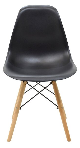 Scaun Julita Negru 46x52x81 cm