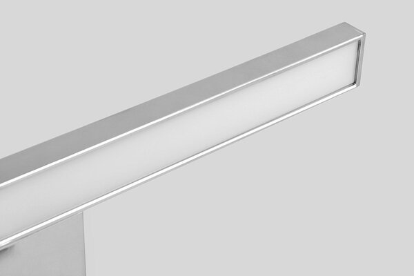 Aqualine Aqualine, lampă LED SERAPA, 9W, 230V, 600x40x100mm, crom, SA148