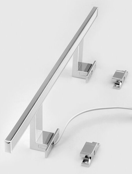 Aqualine Aqualine, lampă LED SERAPA, 9W, 230V, 600x40x100mm, crom, SA148