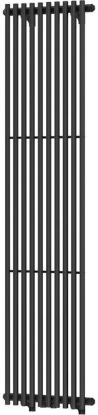 Mexen Tulsa radiator decorativ 1600 x 420 mm, 613 W, negru - W219-1600-420-00-70