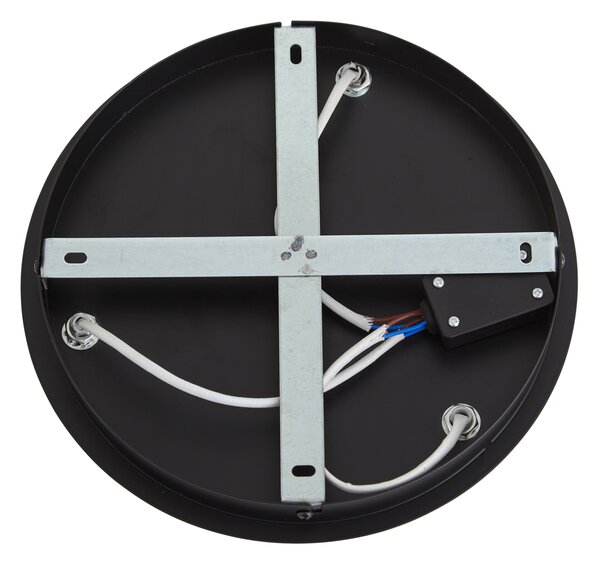 Spotlight modern pentru baie negru cu 3 lumini IP44 - Ducha