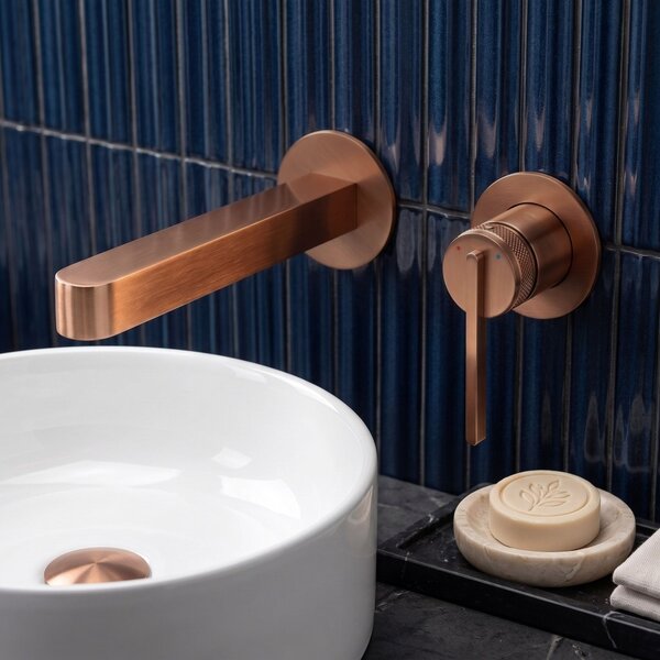 REA Grace Brush Copper baterie de culoare