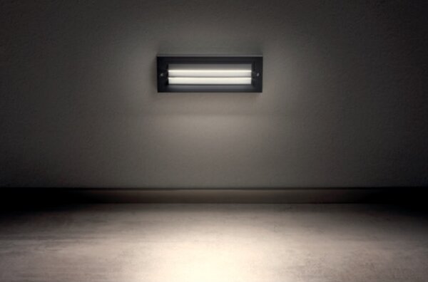 Aplică LED de exterior KRUP LED/6W/230V IP65 antracit Redo 90330