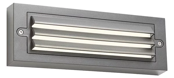 Aplică LED de exterior KRUP LED/6W/230V IP65 antracit Redo 90330