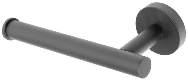 Suport hârtie igienică GUN Black 322231A LEO