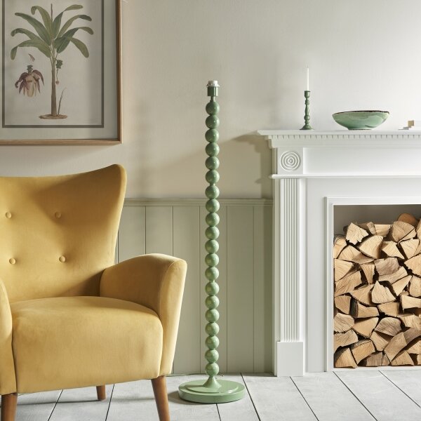 Lampadar Endon 114634 HIGGLEDY 1xE27/10W/230V verde/gri