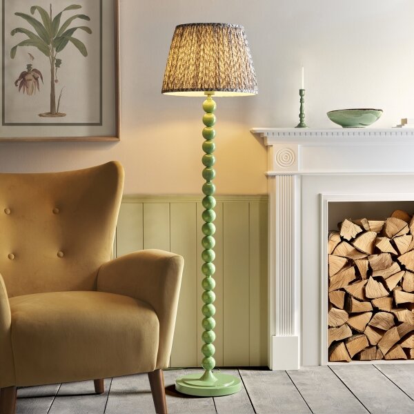 Lampadar Endon 114634 HIGGLEDY 1xE27/10W/230V verde/gri
