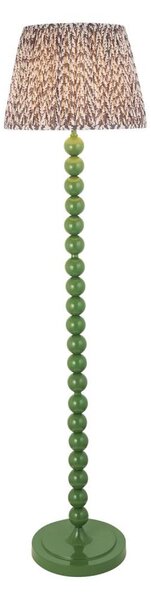 Lampadar Endon 114634 HIGGLEDY 1xE27/10W/230V verde/gri