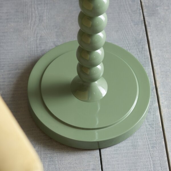 Lampadar Endon 114634 HIGGLEDY 1xE27/10W/230V verde/gri