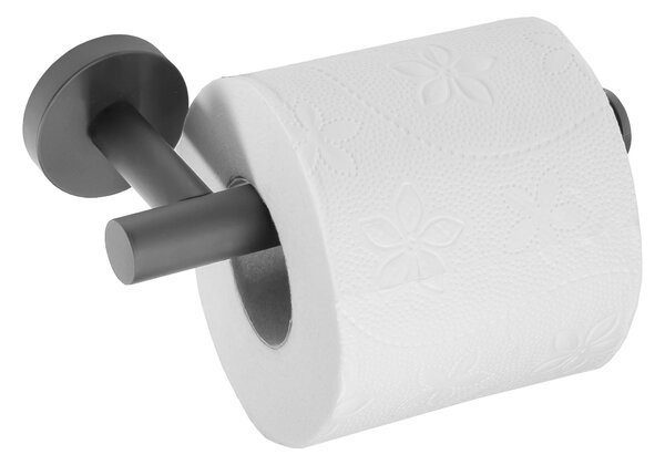 Suport hârtie igienică GUN Black 322231A LEO