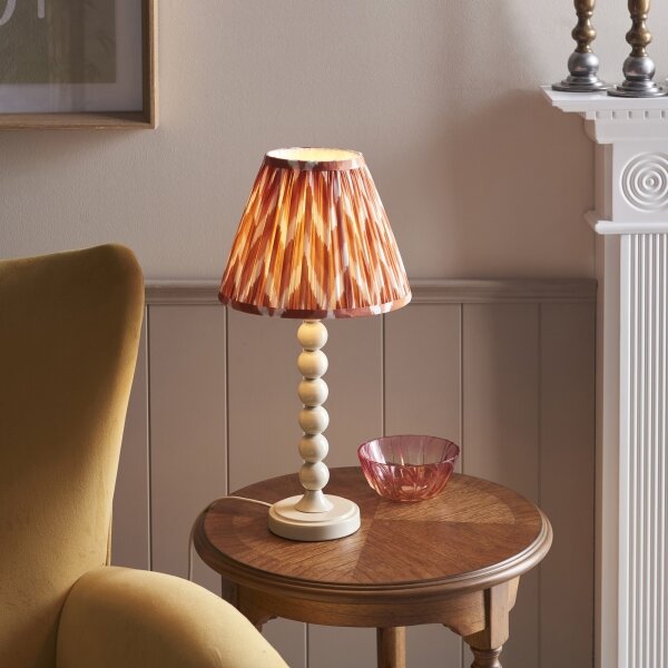 Lampă de masă Endon 114688 HIGGLEDY 1xE14/7W/230V crem/portocaliu