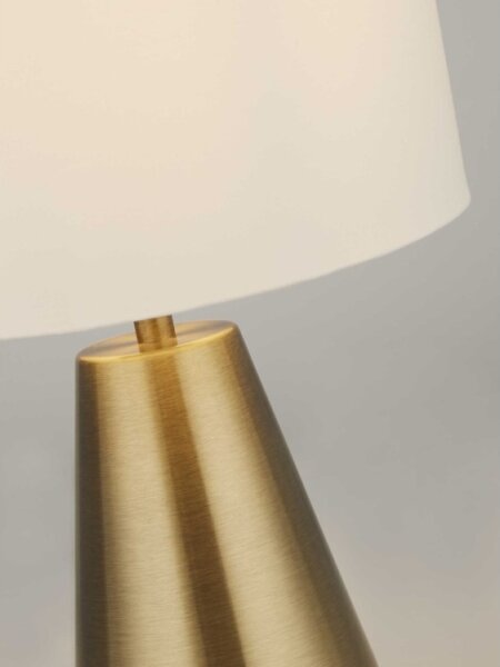 Searchlight EU700818 - Lampă de masă 1xE14/25W/230V, aurie