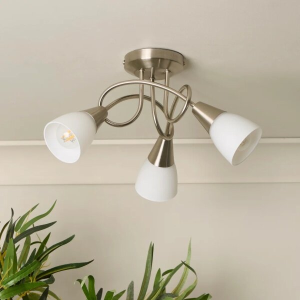 Searchlight 701787 - Lustră aplicată, 3 x E14, 7 W, 230 V