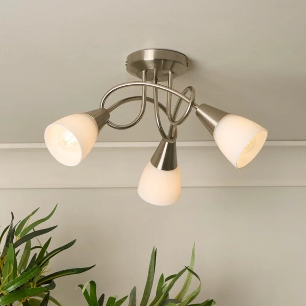 Searchlight 701787 - Lustră aplicată, 3 x E14, 7 W, 230 V