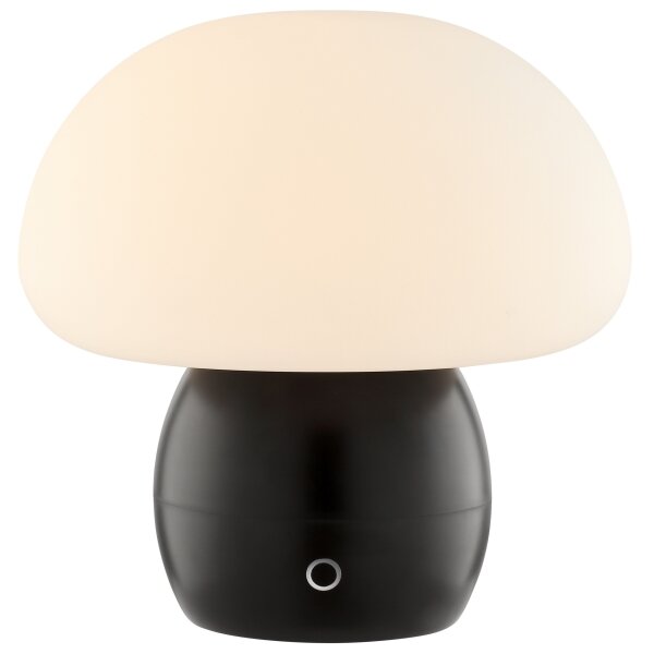 Brilliant - Lampă de birou LED reîncărcabilă, reglabilă DUPIS LED/2W/5V 2700K, negru