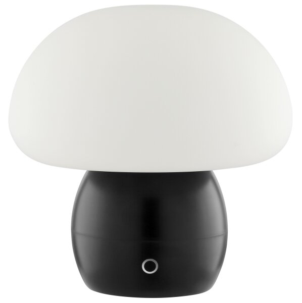 Brilliant - Lampă de birou LED reîncărcabilă, reglabilă DUPIS LED/2W/5V 2700K, negru