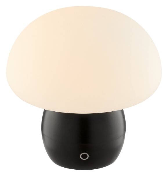 Brilliant - Lampă de birou LED reîncărcabilă, reglabilă DUPIS LED/2W/5V 2700K, negru