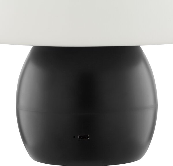 Brilliant - Lampă de birou LED reîncărcabilă, reglabilă DUPIS LED/2W/5V 2700K, negru