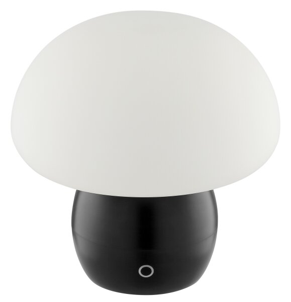 Brilliant - Lampă de birou LED reîncărcabilă, reglabilă DUPIS LED/2W/5V 2700K, negru