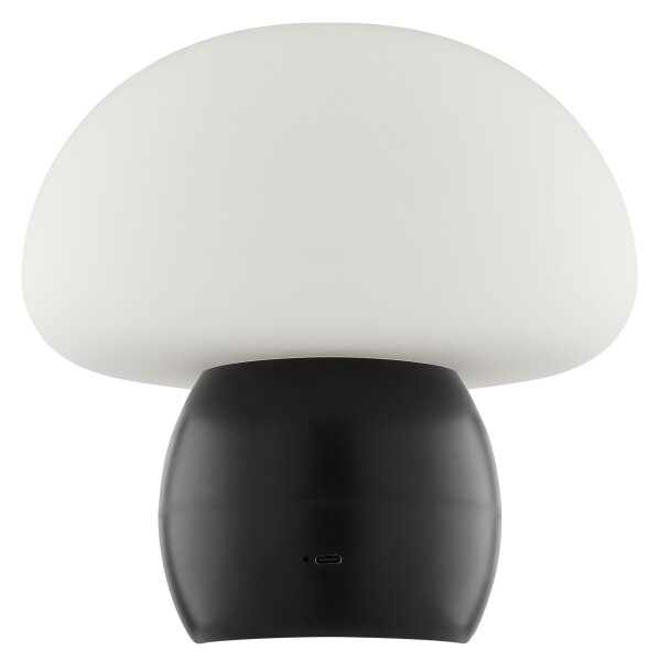 Brilliant - Lampă de birou LED reîncărcabilă, reglabilă DUPIS LED/2W/5V 2700K, negru