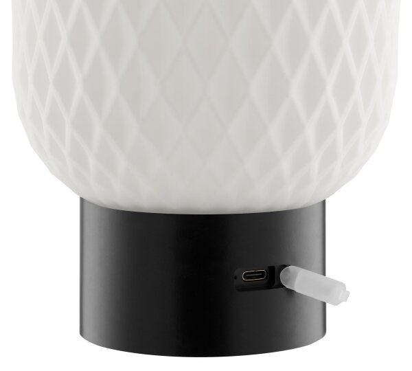 Brilliant SARASTRO Lampă de birou RGB LED tactilă, reîncărcabilă, dimabilă LED/3W/5V 2700K IP44