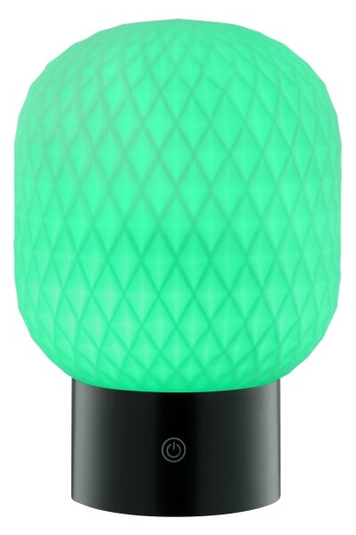 Brilliant SARASTRO Lampă de birou RGB LED tactilă, reîncărcabilă, dimabilă LED/3W/5V 2700K IP44
