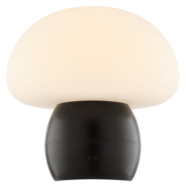 Brilliant - Lampă de birou LED reîncărcabilă, reglabilă DUPIS LED/2W/5V 2700K, negru