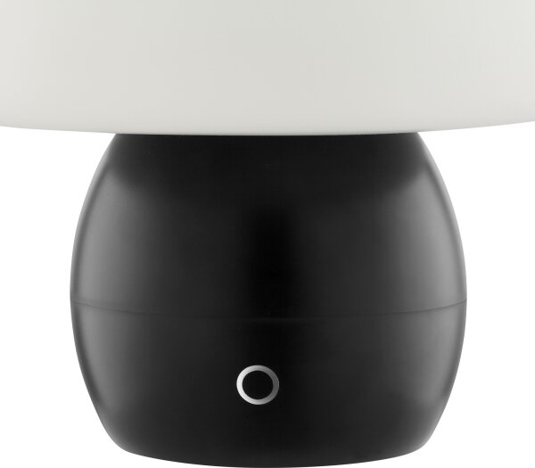 Brilliant - Lampă de birou LED reîncărcabilă, reglabilă DUPIS LED/2W/5V 2700K, negru
