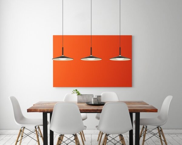 Globo LAMPONE 15635S-3 - Lustră LED suspendată pe cablu, 24W/230V, 4000K, neagră