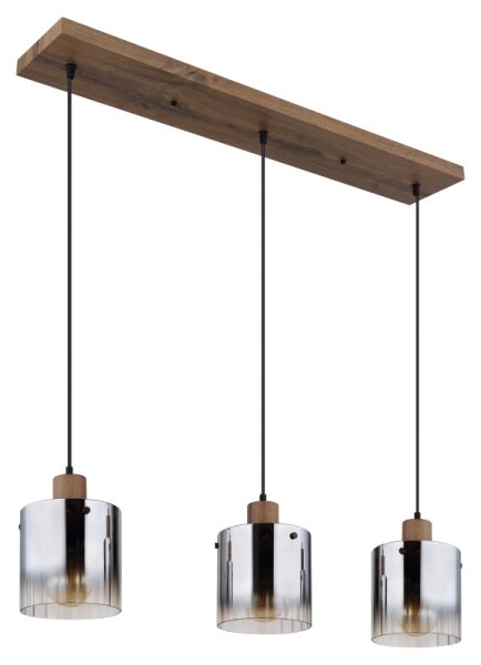Globo UNDERWOOD 15915-3H - Lustră suspendată pe cablu, 3 x E27, max. 60 W/bec, 230 V