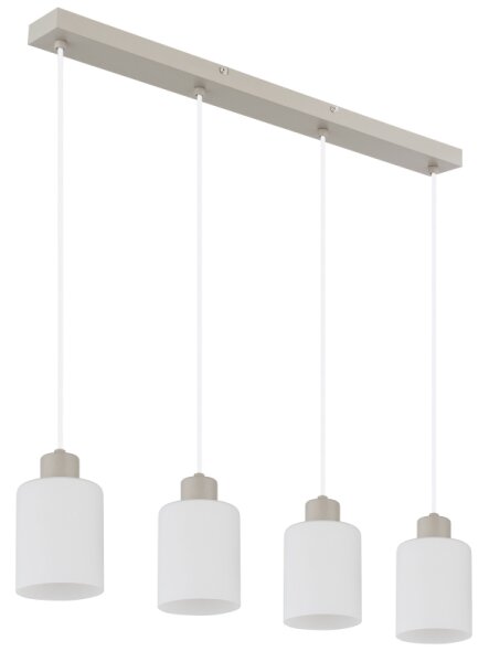 Globo 54114-4H - Lustră pe cablu TRENT 4xE27/40W/230V