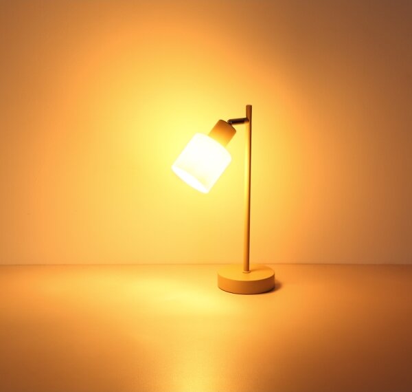 Lampa de masă TRENT Globo 54114-1T, 1xE14/25W/230V