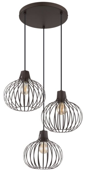 Globo 33379311 - Lustră pe cablu MATEO 3xE27/40W/230V